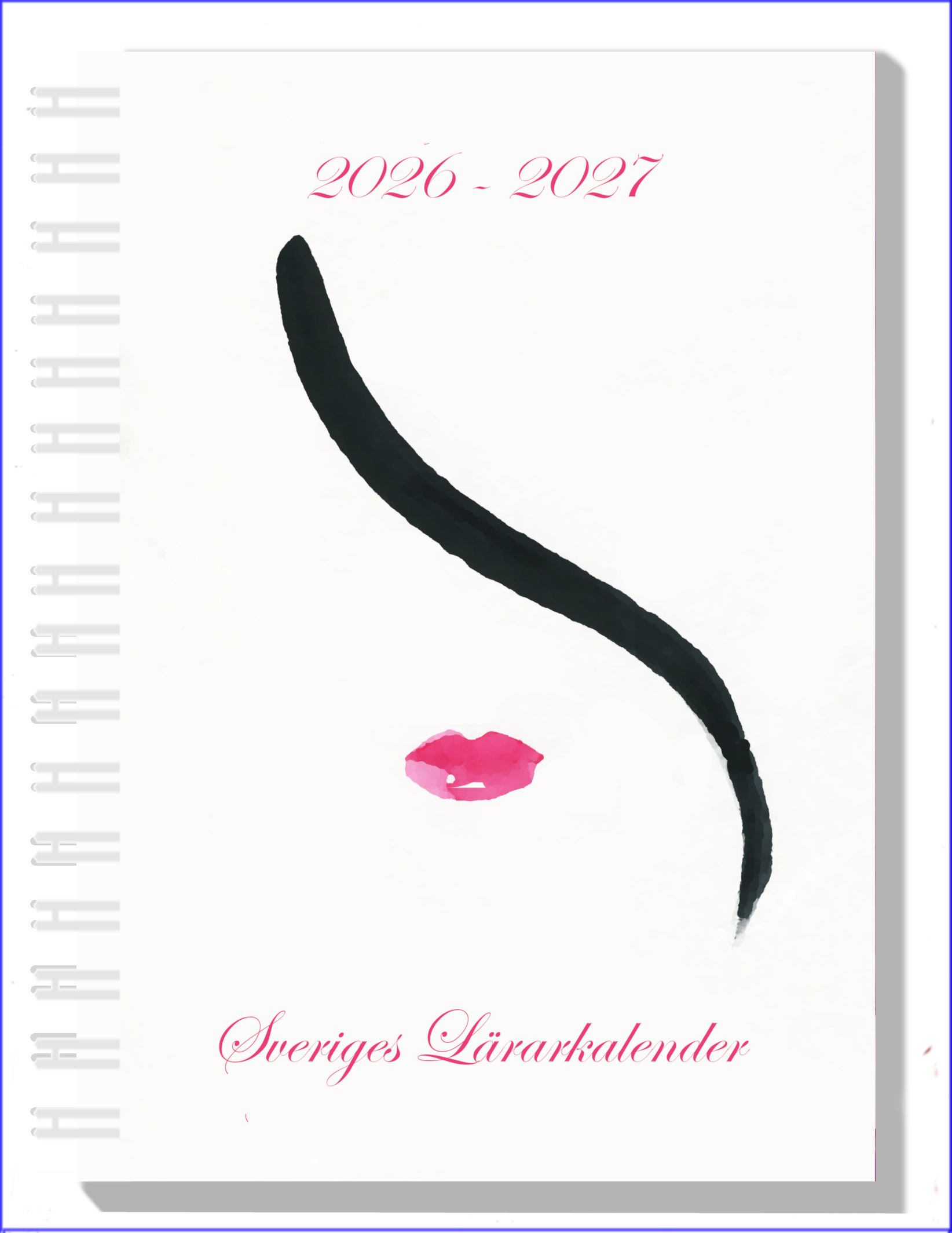 Sveriges L�rarkalender - Akvareller
