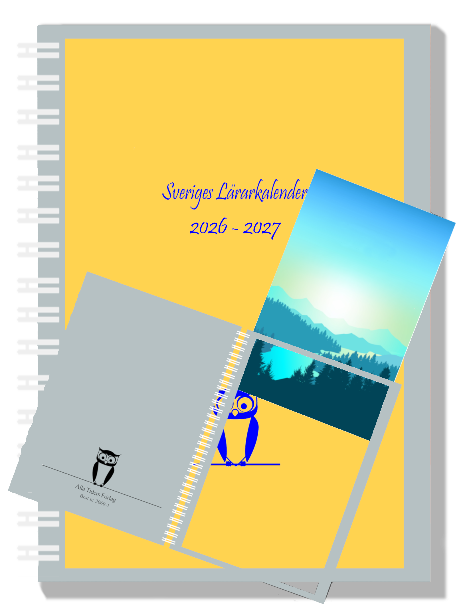 Sveriges L�rarkalender - Unik